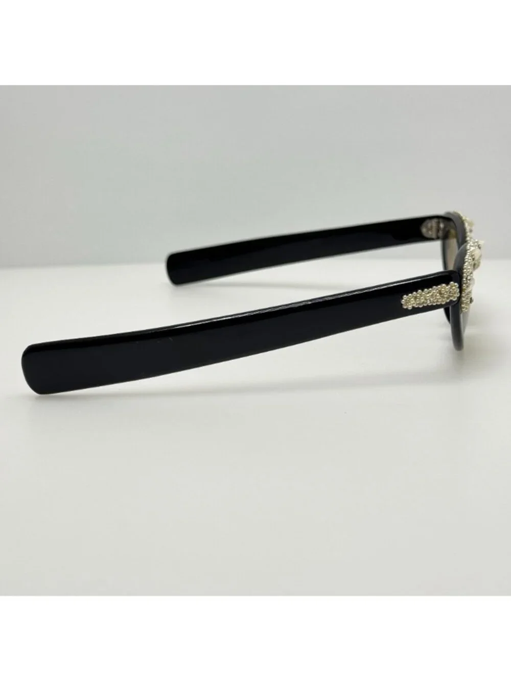 AA Sutain Eyeglasses Eye Glasses Frames Black Read Description